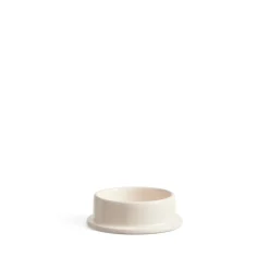 HAY Bougies & Parfums D'Ambiance*Column Candleholder Small Off White