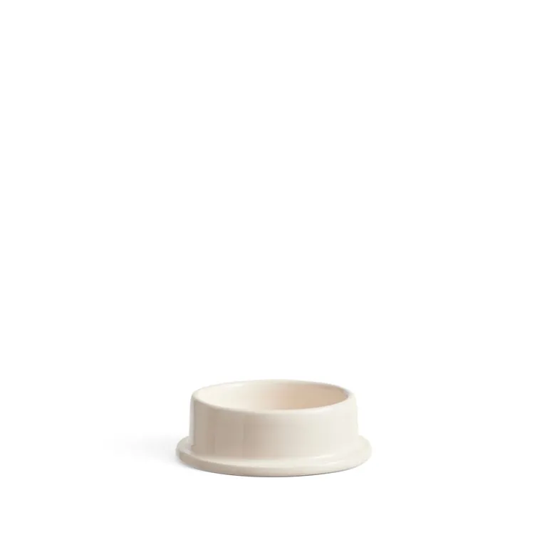 HAY Bougies & Parfums D'Ambiance*Column Candleholder Small Off White