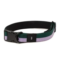 HAY Accessoires Pour Chiens*Dogs Collar Flat M/L Lavender / Green