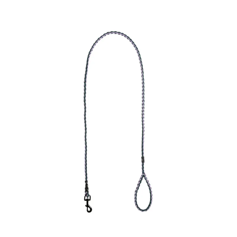 HAY Accessoires Pour Chiens*Dogs Leash Braided Lavender / Green