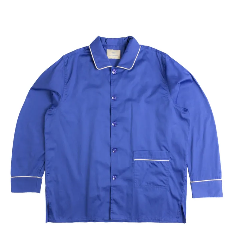 HAY Pyjamas & Sous-Vêtements*Outline Pyjama L/S Shirt Vivid Blue