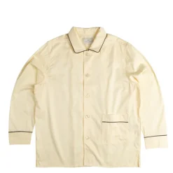 HAY Pyjamas & Sous-Vêtements*Outline Pyjama L/S Shirt Soft Yellow
