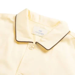 HAY Pyjamas & Sous-Vêtements*Outline Pyjama L/S Shirt Soft Yellow