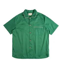 HAY Pyjamas & Sous-Vêtements*Outline Pyjama Shirt Emerald Green