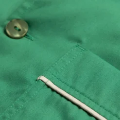 HAY Pyjamas & Sous-Vêtements*Outline Pyjama Shirt Emerald Green