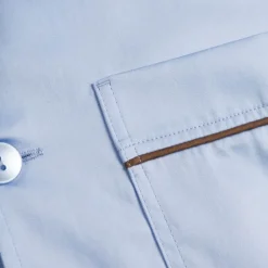 HAY Pyjamas & Sous-Vêtements*Outline Pyjama Shirt Soft Blue