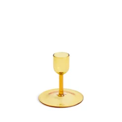 HAY Bougies & Parfums D'Ambiance*Tiny Candleholder Straight Yellow