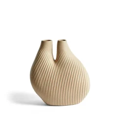 HAY Vases|Salle De Séjour*W&S Chamber Vase Light Beige