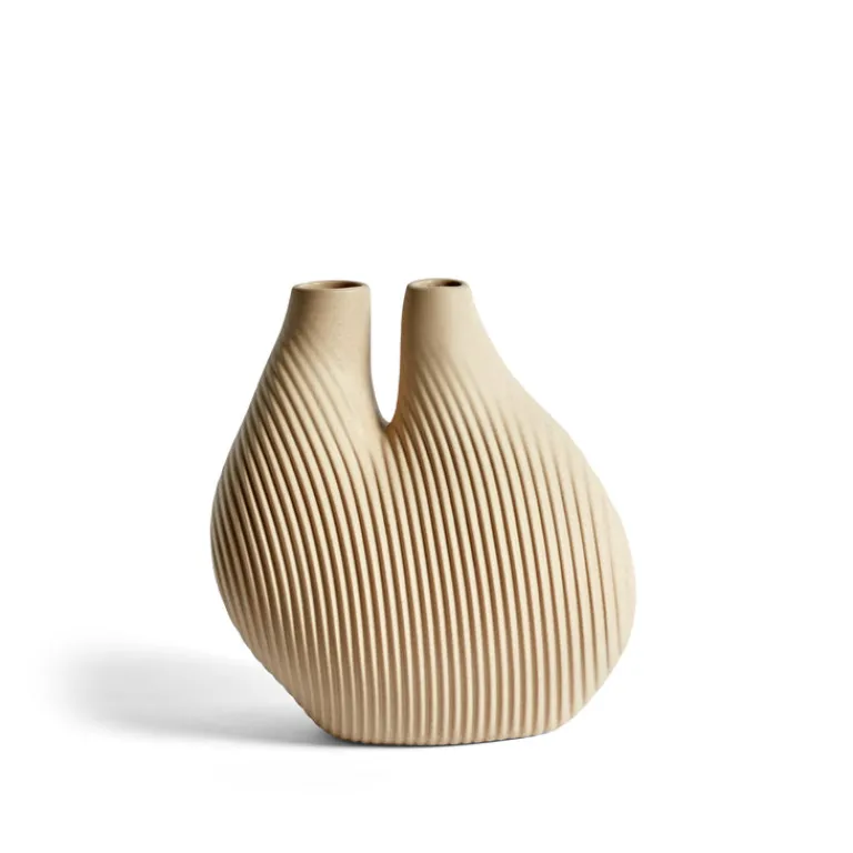 HAY Vases|Salle De Séjour*W&S Chamber Vase Light Beige