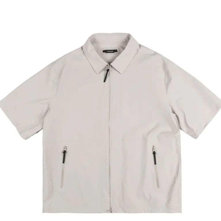 Hiking Patrol Chemises*Technical Short Sleeve Shirt Light Grey