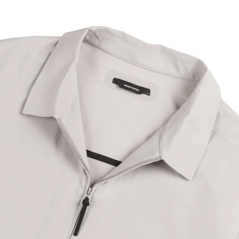 Hiking Patrol Chemises*Technical Short Sleeve Shirt Light Grey