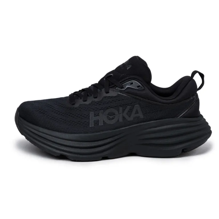 HOKA Sneakers Végétaliens|Chaussures De Running*Bondi 8 Black / Black