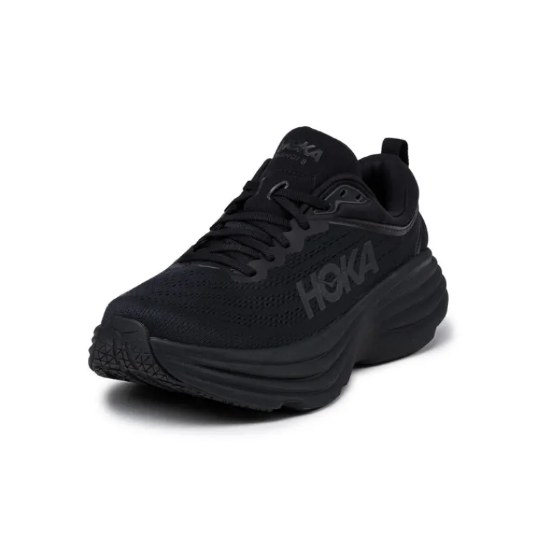 HOKA Sneakers Végétaliens|Chaussures De Running*Bondi 8 Black / Black