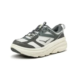 HOKA Sneakers En Cuir*Bondi B3 Alabaster / Astroid