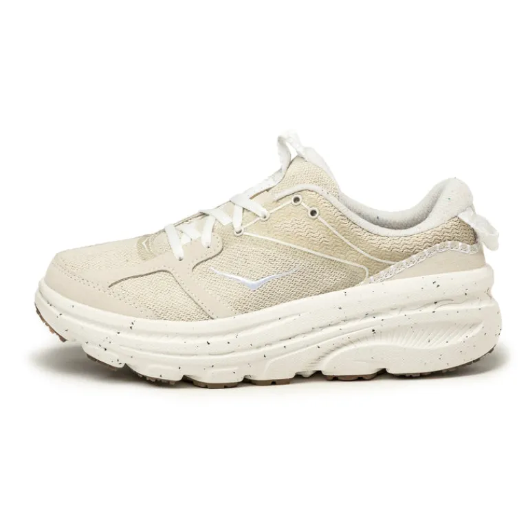 HOKA Sneakers En Cuir*Bondi B3 Frost / Pepper
