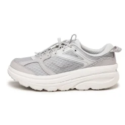 HOKA Sneakers En Cuir*Bondi B3 LS Cosmic Grey / White