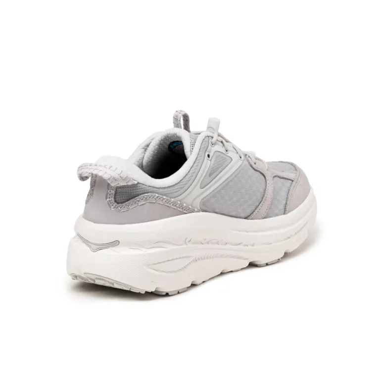 HOKA Sneakers En Cuir*Bondi B3 LS Cosmic Grey / White