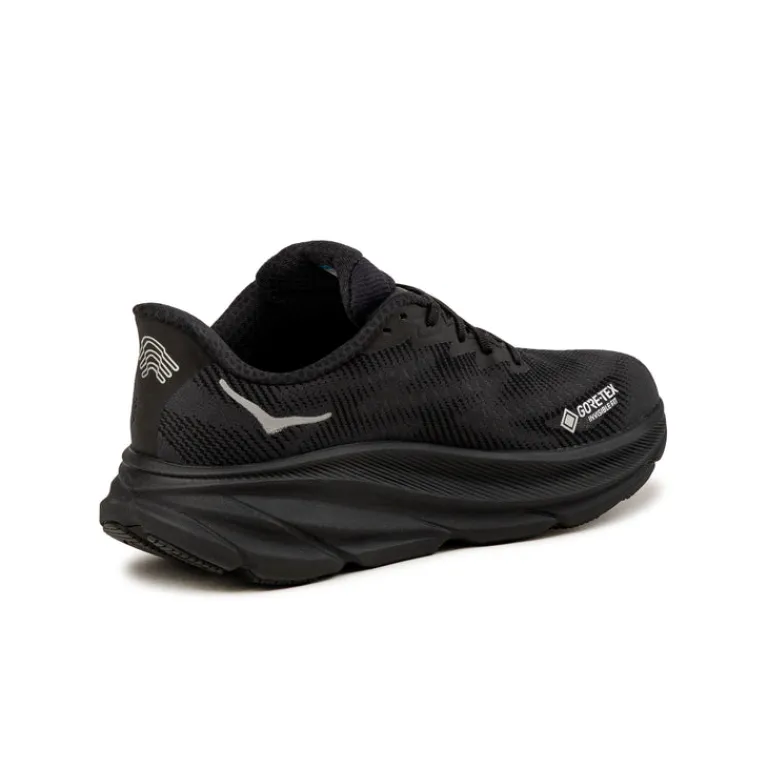 HOKA Sneakers Imperméables|Chaussures De Running*Clifton 9 GTX Black / Black
