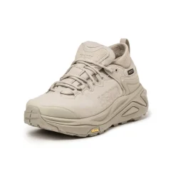 HOKA Sneakers Imperméables|Sneakers En Cuir*Kaha 3 Low GTX Raw Linen / Oat Milk