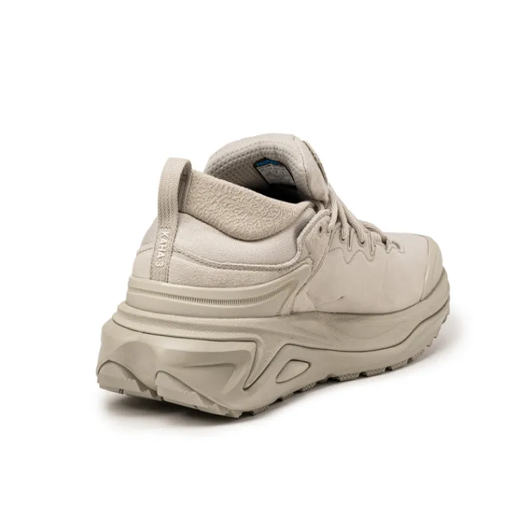 HOKA Sneakers Imperméables|Sneakers En Cuir*Kaha 3 Low GTX Raw Linen / Oat Milk
