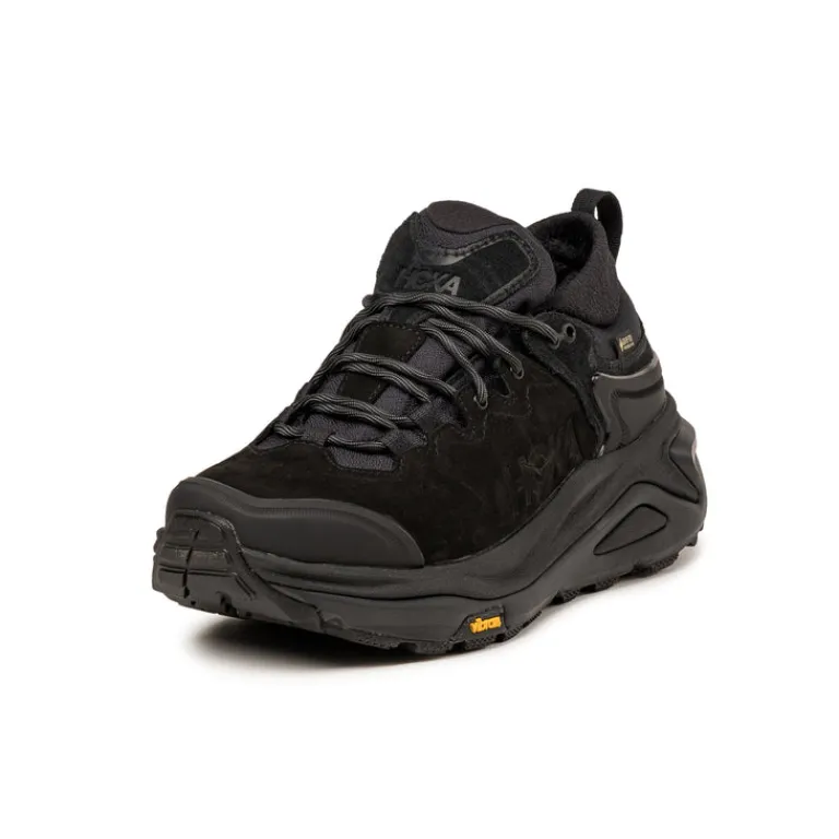 HOKA Sneakers Imperméables|Sneakers En Cuir*Kaha 3 Low GTX Black / Black