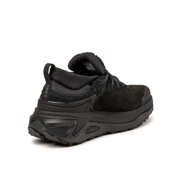 HOKA Sneakers Imperméables|Sneakers En Cuir*Kaha 3 Low GTX Black / Black
