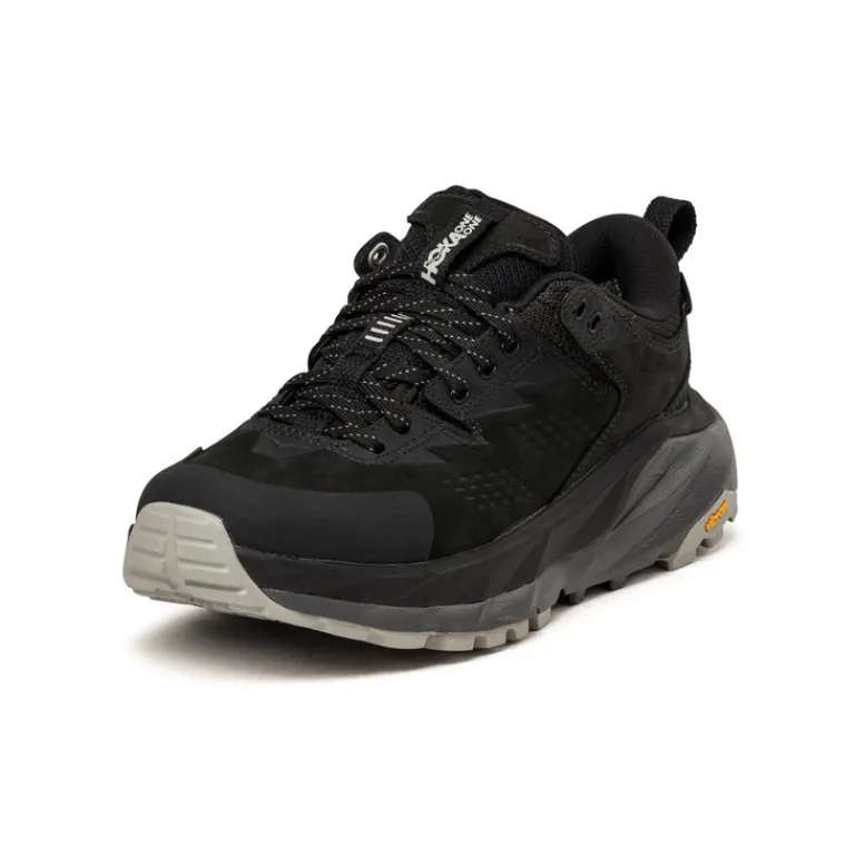 HOKA Sneakers Imperméables|Sneakers En Cuir*Kaha Low GTX Black / Satellite Grey