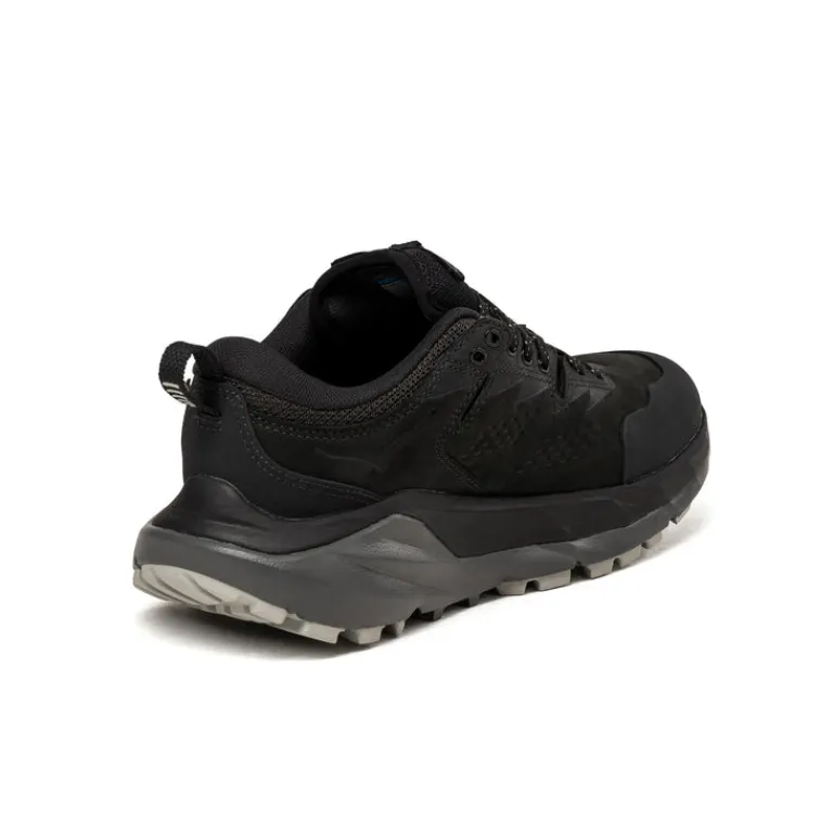 HOKA Sneakers Imperméables|Sneakers En Cuir*Kaha Low GTX Black / Satellite Grey