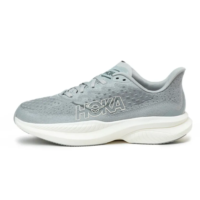 HOKA Sneakers Végétaliens|Baskets D'Extérieur*Mach 6 Stardust / Alabaster
