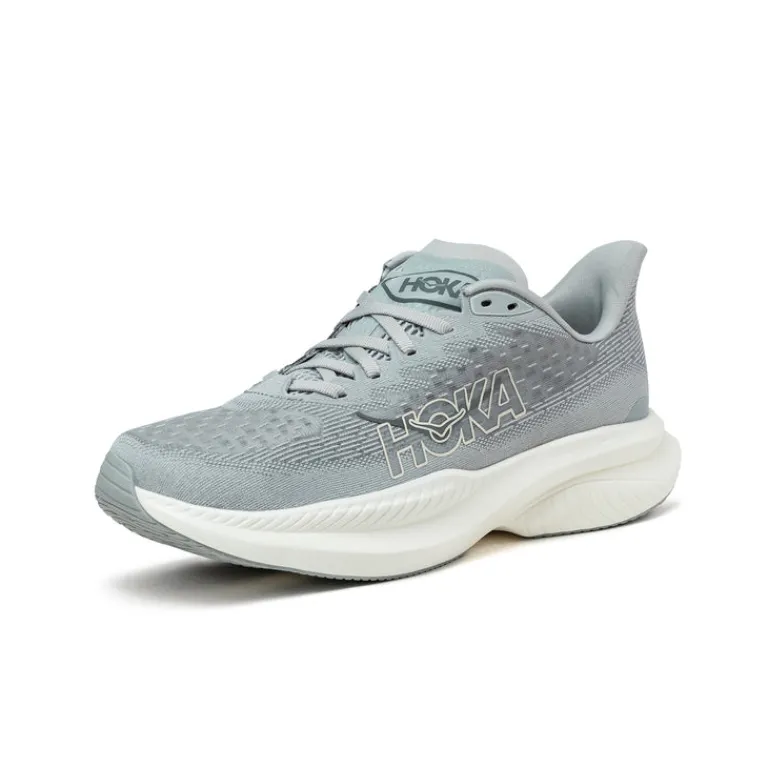HOKA Sneakers Végétaliens|Baskets D'Extérieur*Mach 6 Stardust / Alabaster