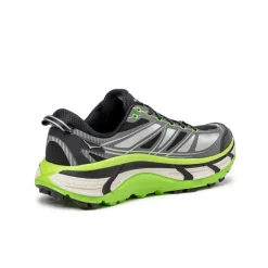 HOKA Baskets D'Extérieur|Sneakers Végétaliens*Mafate Speed 2 Black / Electric Green