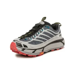 HOKA Sneakers Végétaliens|Baskets D'Extérieur*Mafate Three2 Ash Grey / Outer Orbit