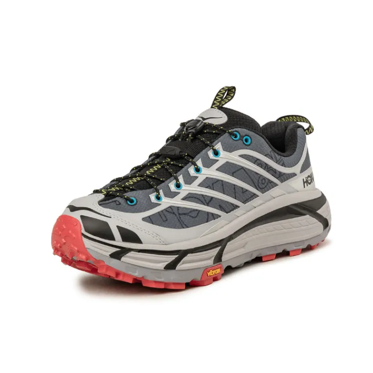 HOKA Sneakers Végétaliens|Baskets D'Extérieur*Mafate Three2 Ash Grey / Outer Orbit