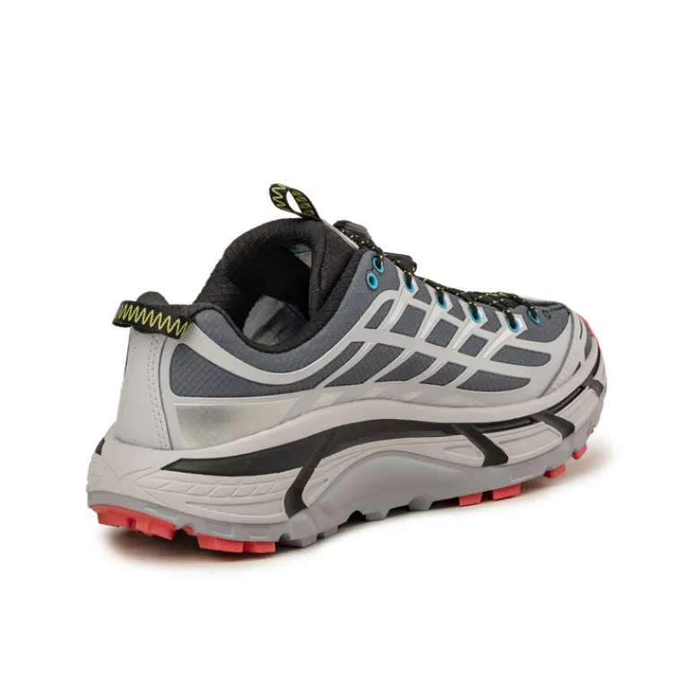 HOKA Sneakers Végétaliens|Baskets D'Extérieur*Mafate Three2 Ash Grey / Outer Orbit