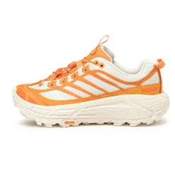 HOKA Sneakers Végétaliens|Baskets D'Extérieur*Mafate Three2 Sun Coral / Alabaster
