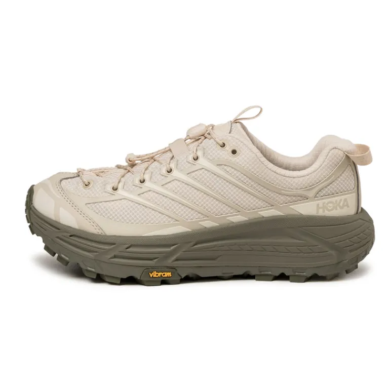 HOKA Sneakers Végétaliens|Baskets D'Extérieur*Mafate Three2 Oatmilk / Eucalyptus