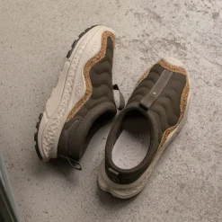 HOKA Sneakers En Cuir|Chunky Sneakers*Ora Primo Antique Olive / Oat Milk
