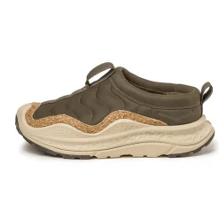 HOKA Sneakers En Cuir|Chunky Sneakers*Ora Primo Antique Olive / Oat Milk