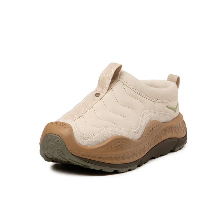 HOKA Sneakers En Cuir|Chunky Sneakers*Ora Primo Oatmeal / Bark
