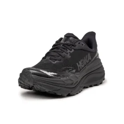 HOKA Sneakers En Cuir|Baskets D'Extérieur*Stinson 7 Black / Black