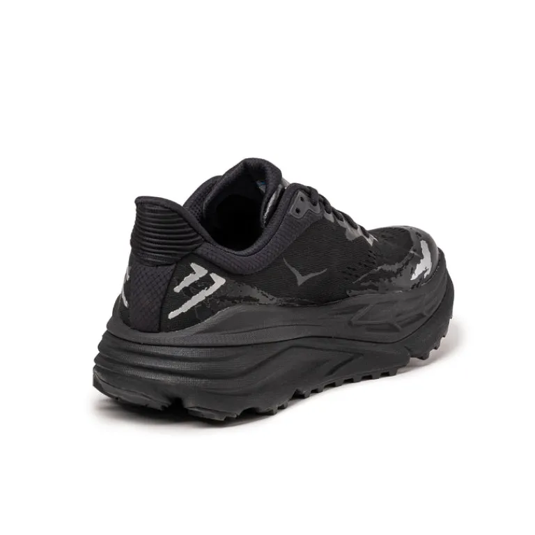 HOKA Sneakers En Cuir|Baskets D'Extérieur*Stinson 7 Black / Black