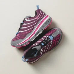 HOKA Sneakers En Cuir|Baskets D'Extérieur*Stinson Evo OG Aubergine / Fuchsia / Anthracite