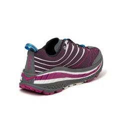 HOKA Sneakers En Cuir|Baskets D'Extérieur*Stinson Evo OG Aubergine / Fuchsia / Anthracite