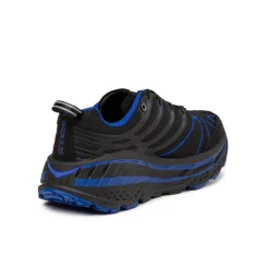 HOKA Sneakers En Cuir|Baskets D'Extérieur*Stinson Evo OG Black / Blue