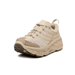 HOKA Sneakers En Cuir|Baskets D'Extérieur*Stinson Evo OG Oat / Oat Milk