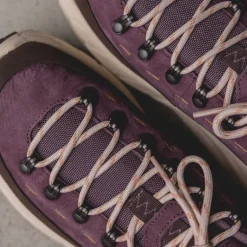 HOKA Sneakers En Cuir|Baskets D'Extérieur*Tor Summit Dried Fig / Cold Brew