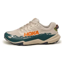 HOKA Sneakers Végétaliens|Baskets D'Extérieur*Torrent 4 Putty / Blue Twilight