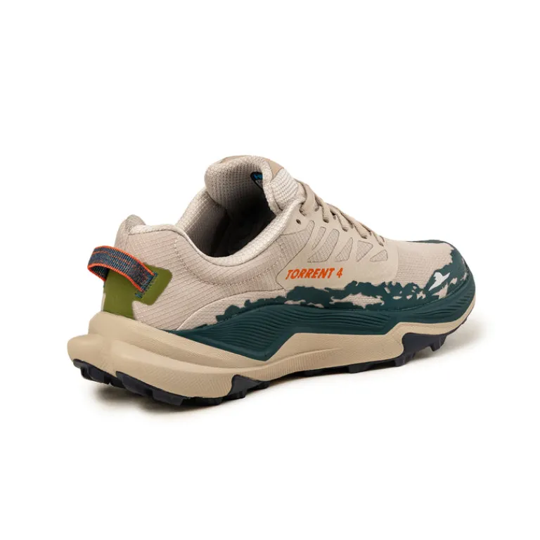 HOKA Sneakers Végétaliens|Baskets D'Extérieur*Torrent 4 Putty / Blue Twilight