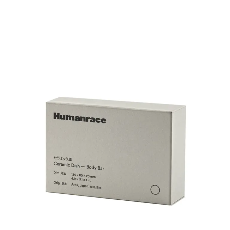 Humanrace Rangement|Salle De Bain*Ceramic Dish Body Bar uni