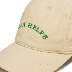 IDEA Alle Anzeigen|Caps & Bucket Hats*Yoga Helps Cap Beige / Green